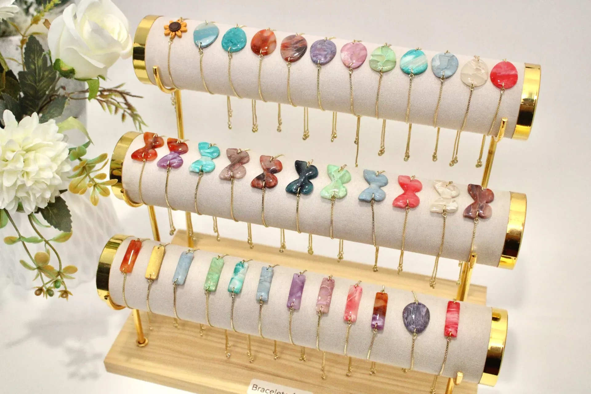 Bracelets with Adjustable Sliders