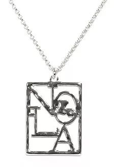"Nola" Logo Necklace