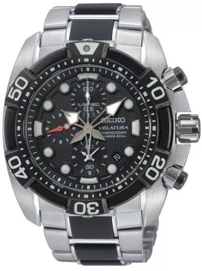 Seiko SNDA59 Men's Velatura Dive Chronograph Watch