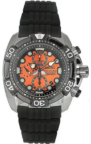 Seiko SNDA63 Men's Velatura Dive Chronograph Watch