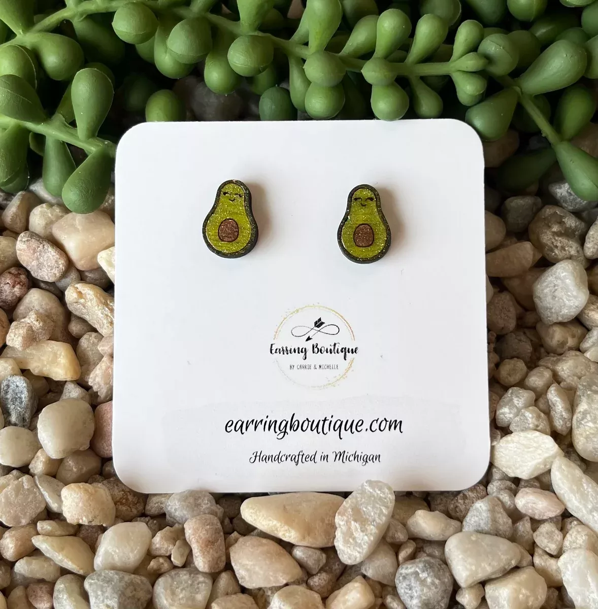 Wood Stud Avacado