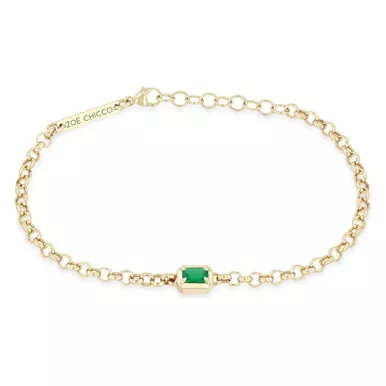 Zoe ChiccoEmerald Bracelet