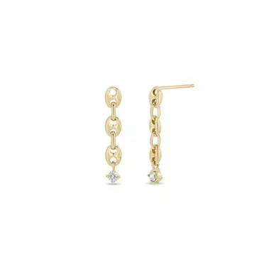 Zoe ChiccoPuffed Mariner Drop Earrings
